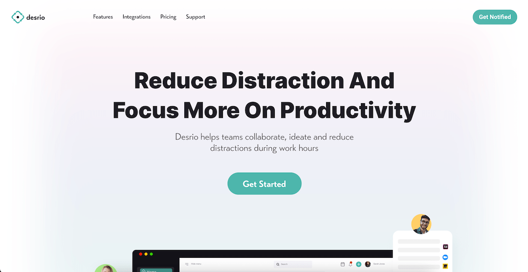 Kubiat Morgan Full-stack Engineer for Desrio